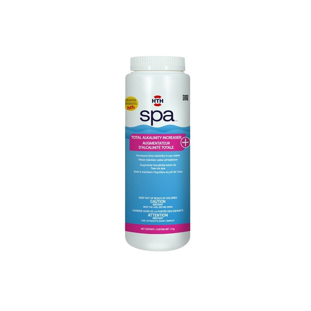 HTH Spa 82227 Alkalinity Increaser, 1.1 kg