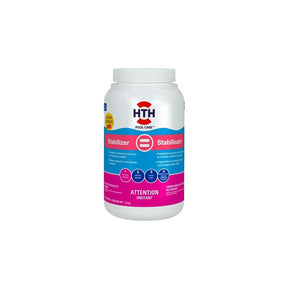 HTH Pool Care 4254 Chlorine Stabilizer, 1.8 kg