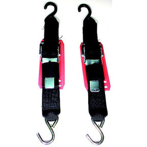 Rod Saver 2PB4VP 2″ x 4' Paddle Buckle Trailer Tie Down w/Vinyl Pad