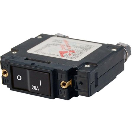 CIRCUIT BRK C1 FLAT RCK 20A