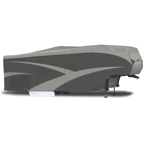 ADCO 5TH Wheel & Toy Haulers Designer Series SFS AquaShed Cover, Gray