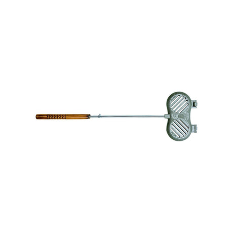 DBL.BURGER GRILLER-CAST IRON