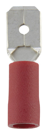Ace Insulated Wire Male Disconnect Red 100 pk