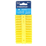 Rawlplug Rawl Uno Series R-U0-3/16-96 Multi-Purpose Anchor, 1 in L, Polypropylene