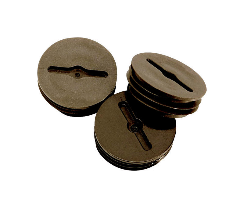 Sigma Engineered Solutions Round Plastic 1/2 in. W Closure Plug