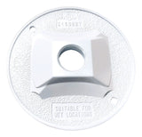 Sigma Engineered Solutions Round Die-Cast Metal 4.13 in. H X 4.13 in. W Lampholder Cover