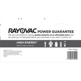 Rayovac High Energy AAA Alkaline Batteries 16 pk Carded