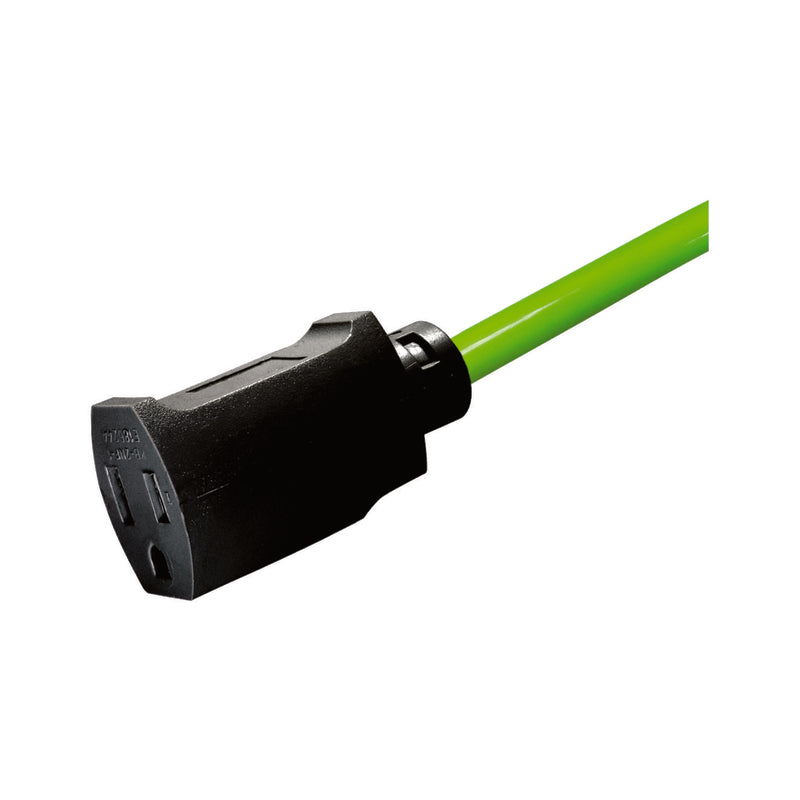 Ace Outdoor 80 ft. L Neon Green Extension Cord 12/3 SJTW
