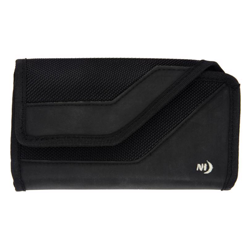 Nite Ize Clip Case Sideways Black This protective phone holster combines the ultra-durable materials