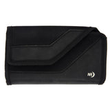 Nite Ize Clip Case Sideways Black This protective phone holster combines the ultra-durable materials