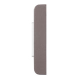 Heath Zenith Oil Rubbed Bronze Brown Metal Wired Pushbutton Doorbell