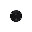 Beckson Screw Out Deck Plate With Standard Trim Ring, Smooth Center
