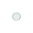 Beckson Screw Out Deck Plate With Standard Trim Ring, Smooth Center