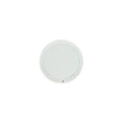 Beckson Pry-Out Deck Plate With Standard Trim Ring, Smooth Center