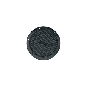 Beckson Pry-Out Deck Plate With Standard Trim Ring, Dimple Center