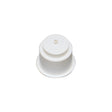 Beckson GH43 Recessed Rigid Super Size Drink Holder With Drain Spigot
