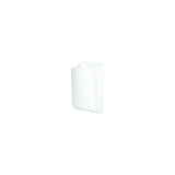 Beckson Soft-Mate Hand Hell Radio/Cell Phone Holder, White