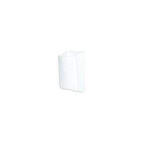 Beckson Soft-Mate Hand Hell Radio/Cell Phone Holder, White