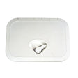 Beckson HT1115AW Rectangular Flush Hatch, 10-3/4″ x 14-3/4″, White