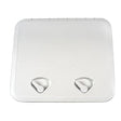 Beckson HT1515AW Rectangular Flush Hatch, 14-5/8″ x 14-3/4″, White