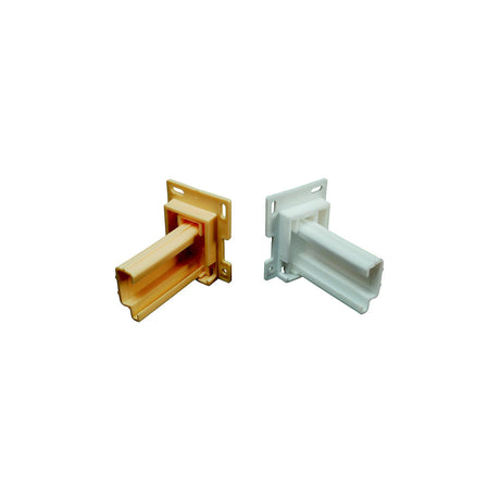 RV Designer H307 Drawer Slide Sockets ″?″ Shape, 1 pr./pk