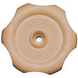 RV Designer H713 Wind Knob, 1", Beige