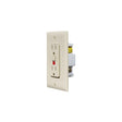 RV Designer AC GFCI RV Outlet with Cover Plate