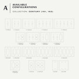 Amerelle Century Aged Bronze 2 gang Stamped Steel Toggle Wall Plate 1 pk