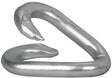 Campbell T5950024 Lap Link, 1/8 x 3/4 in Trade, 125 lb Working Load, Steel, Zinc-Plated, Pack of 10