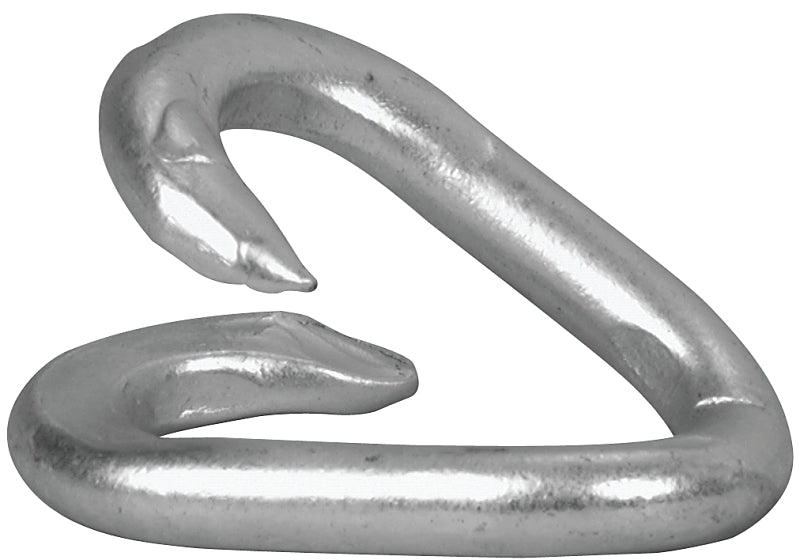 Campbell T5950024 Lap Link, 1/8 x 3/4 in Trade, 125 lb Working Load, Steel, Zinc-Plated, Pack of 10
