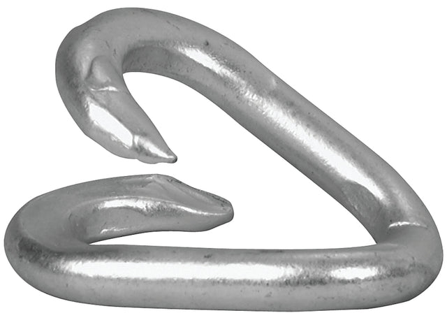 Campbell T5950024 Lap Link, 1/8 x 3/4 in Trade, 125 lb Working Load, Steel, Zinc-Plated, Pack of 10