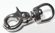 Baron 5013S-1/2 Swivel Trigger Snap, 1/2 in, 80 lb Working Load, Stainless Steel
