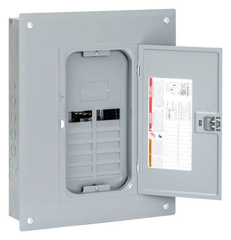 Square D  HomeLine  125 amps 120/240 volt 12 space 24 circuits Main Lug Load Center