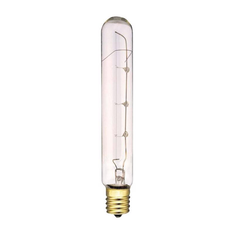 Westinghouse 40 W T6.5 Tubular Incandescent Bulb E17 (Intermediate) White 1 pk, Pack of 6