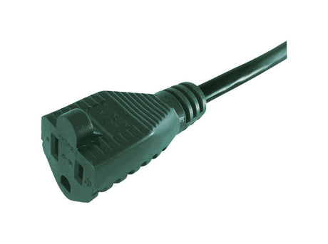 Projex Indoor or Outdoor 40 ft. L Green Extension Cord 16/3 SJTW