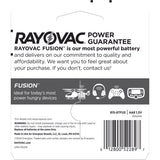 Rayovac Fusion AA Alkaline Batteries 8 pk Carded