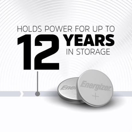 Energizer Lithium 2025 3 V Keyless Entry Battery 1 pk