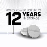 Energizer Lithium 2016 3 V Electronic/Watch Battery 2016BP-2N 2 pk