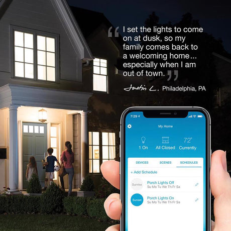 Lutron Caseta White 150 W Wireless Smart-Enabled Dimmer Switch w/Remote Control 1 pk