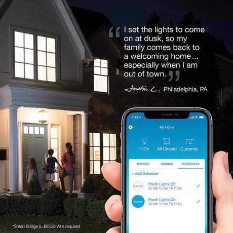 Lutron Caseta White 100 W Plug-In Smart-Enabled Dimmer Switch w/Remote Control 1 pk