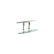 Sea-Dog 041856 Arch Stud Mount Stainless Steel Cleat, 6″