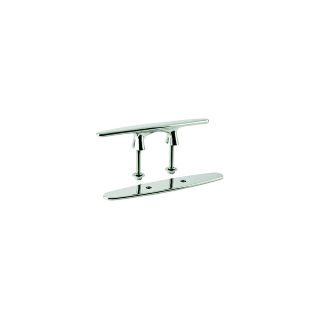 Sea-Dog 041856 Arch Stud Mount Stainless Steel Cleat, 6″