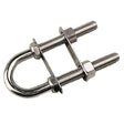 Sea-Dog 0800851 Stainless Bow Eye 1/2″ x 3-7/16″, Carded