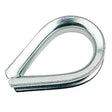 SeaDog 170012 Heavy Duty 1/2" Diameter Thimble - Stamped 304 Stainless Steel