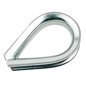 SeaDog 170006 Heavy Duty 1/4" Diameter Thimble - Stamped 304 Stainless Steel