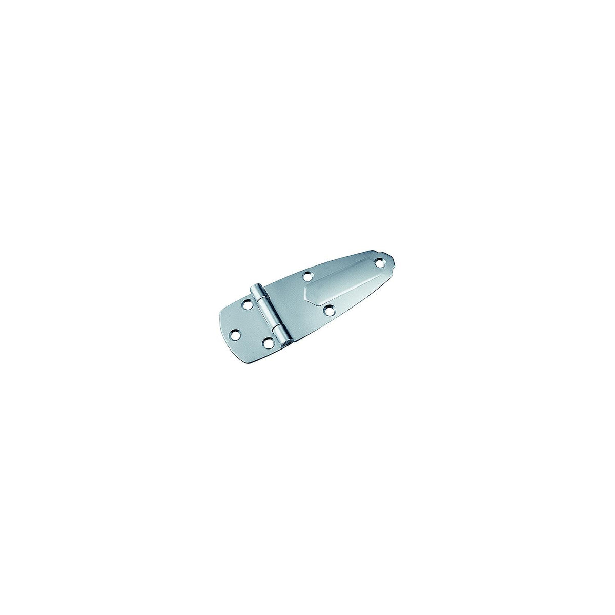 SeaDog 201750 6″ Door Hinge - Stamped 304 Stainless Steel #10 Fastener