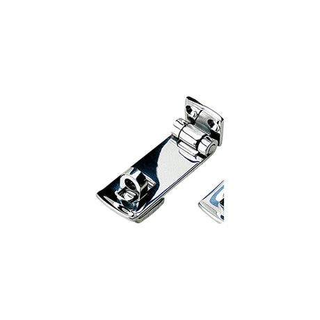 SeaDog 221133 Heavy Duty Swivel Hasp Angle Style - 304 Stainless Steel - #8 Fastener - 3-1/8" x 1-1/8"