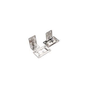 SeaDog 221320 Table Bracket Kit - Includes (2) Wall Brackets &amp; (2) Table Brackets