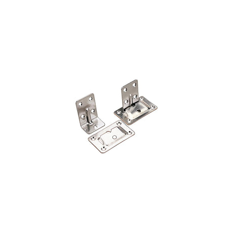 SeaDog 221320 Table Bracket Kit - Includes (2) Wall Brackets &amp; (2) Table Brackets