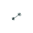 Door Hook Chrome/Brass 2″
